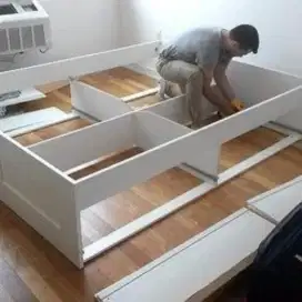 Kamar set minimalis hpl