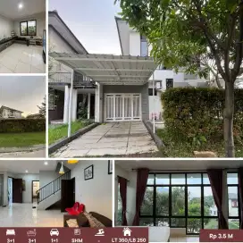 Dikontrakan rumah di sentul city bagus bersih siap huni