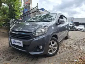 [OLXmobbi] DP Ringan -  Daihatsu Ayla 1.0 X Bensin-MT 2014 Abu-abu