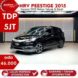 LOW KM 40RB !!! HONDA HR-V/ HRV 1.8  PRESTIGE 2015 Hitam