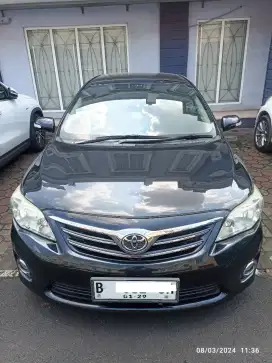 Toyota Altis 1.8G AT Hitam mulus sekali