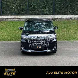 (BEST CONDITION) Toyota Alphard 2.5 G ATPM 2018