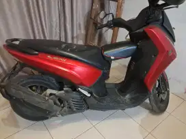 YAMAHA LEXI MERAH MULUS