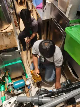 Spesialis saluran pipa mampet jakarta Utara Tampa bongkar (BERGARANSI)
