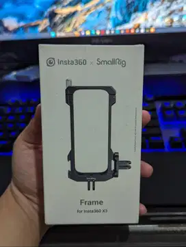 Insta360 X3 Utility Frame SmallRig Original Mounting Bracket