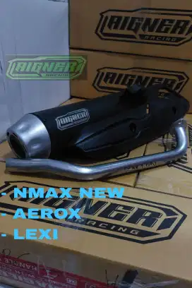 Knalpot standar Racing NMAX NEW,AEROX,LEXI