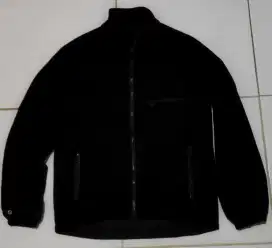 Jaket iner polar bolak balik hitam P:58 l:51