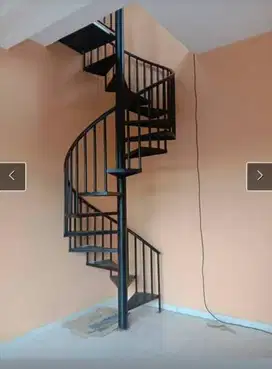 tangga putar pijakan plat terlaris