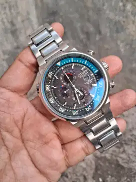 CITIZEN ECO DRIVE B612B CHRONOGRAPH