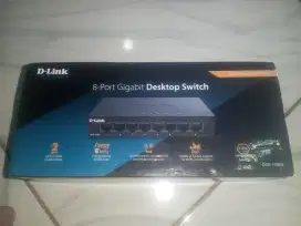 Swict hub D-Link 8port DGS-108GL