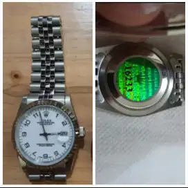 JAM TANGAN SECOND BELUM DIPAKAI