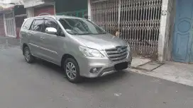 Toyota Innova 2.5 G M/T 2015 Silver Titanium