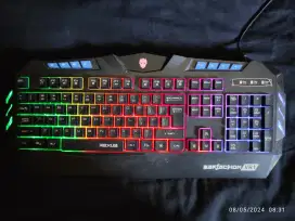 Keyboard usb gaming RGB Rexus