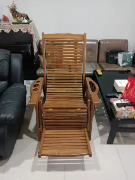Kursi santai jati