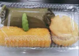 Snack Box isi 2 kue atau lebih