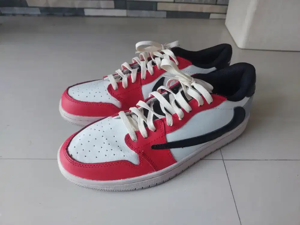 Nike Air Jordan 1 x Travis Scott Low Made In Vietnam