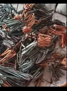 Menerima barang bekas rongsokan besi tua tembaga Kuningan AC dll