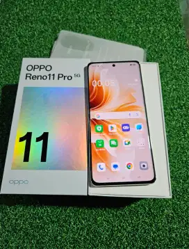 Oppo Reno 11 Pro 5G 12/512gb Lengkap Mulus Normal