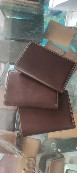 Dompet full kulit sapi asli model berdiri