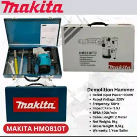 Mesin bobok tembok MAKITA HM 0810