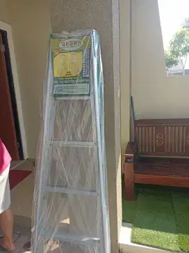 Tangga aluminium lipat murah cod bosku