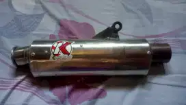 DI JUAL CEPAT KNALPOT INLET 50 SUARA BASS ADEMM !!