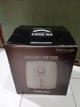 Airfryer magic fryer lowwatt yongma normal murah garansi