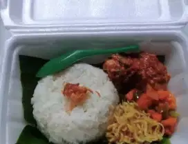 Nasi kotak/Rice box