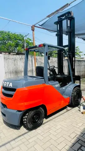 Forklift Toyota 5 ton 2019