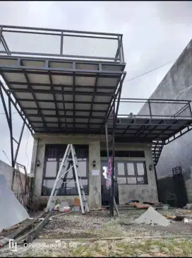 Kanopi dak/balkon hs632