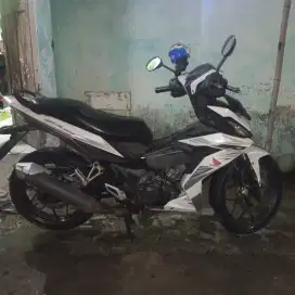 Supra gtr 150 pajak panjang