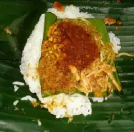 Nasi bungkus, Nasi kucing