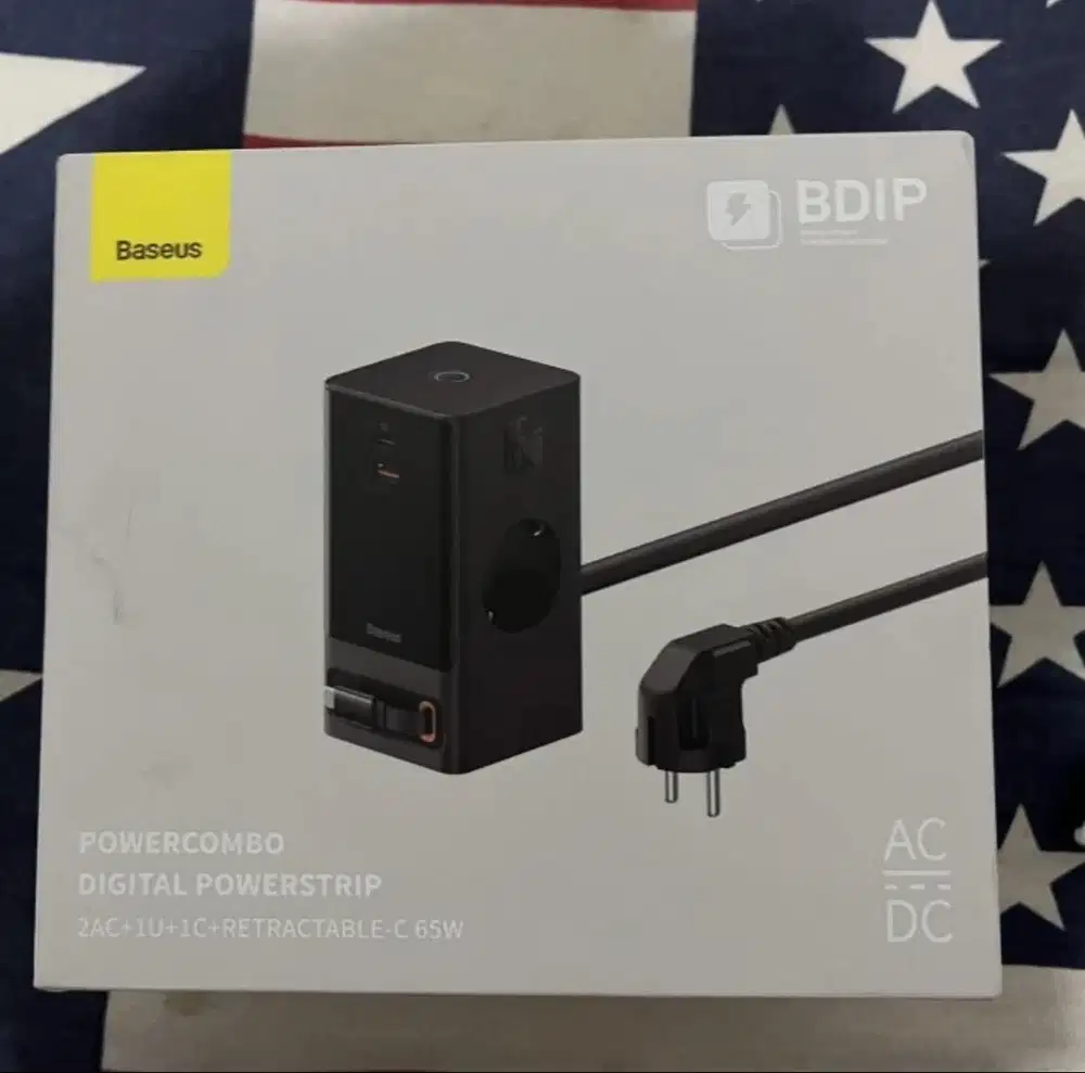 Jual New Baseus PowerCombo Digital