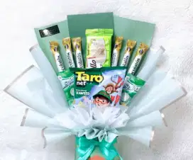 Buket Snack utk wisuda/kelulusan