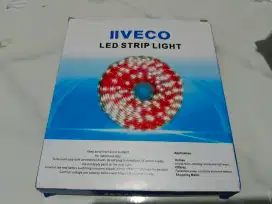 Lampu LED strip selang model RGB & Merah putih 7M,10M termasuk adaptor