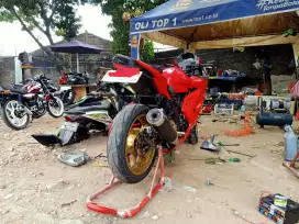 Ninja 250 karbu / Kawasaki Ex 250 jual/tt