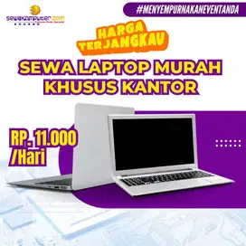 Sewa Laptop Murah Jakarta