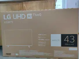 SMART TV LG 43 inch 4K WEB OS