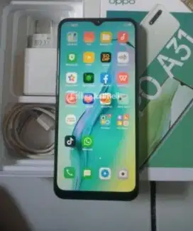 Murah oppo A31 ram 6/128 lkp mulus normal, bs kredit/bs TT