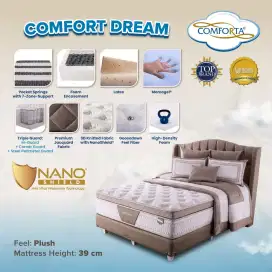 SPRINGBAD COMFORTA COMFORT DREAM UKURAN 180*200