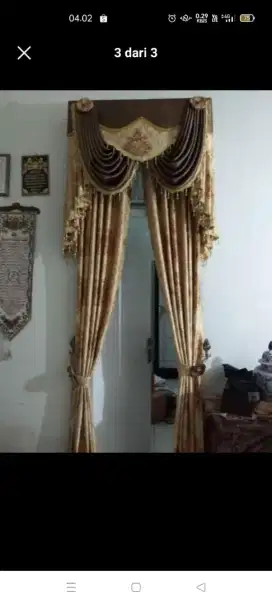 Hordeng rumah poni clasick