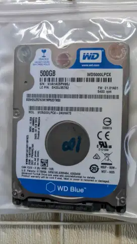 HARDISK 500 GB HDD 500 GB