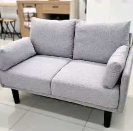 *TIMMO SOFA 2S GREY*