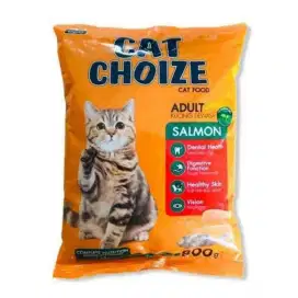 PAKAN KUCING CAT CHOIZE, BOLT,EXEL, WHISKAS