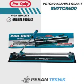 Alat Potong Granit Manual 40 60 80 cm 100 Cm Keramik LUMOS GS HASSTON