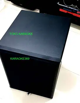 subwoofer aktif karaoke 12