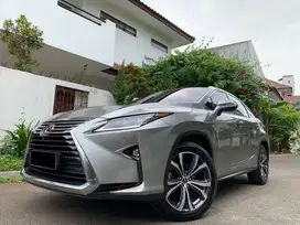 LEXUS RX300 LUXURY 2019 SONIC GREY ON BROWN