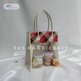 Tas Hampers Souvenir Ulangtahun | Goodiebag Souvenir Pandan Mika