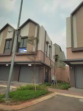 Dijual ruko baru 2 lantai di Fedora Park posisi hook - Suvarna Sutera