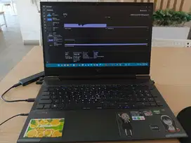 Laptop HP Victus 16 E1090AX AMD Ryzen5 6600H & RTX 3050